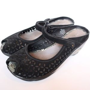 J-41 Adventure On Slip On Mary Jane Clogs